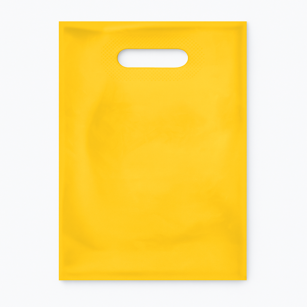 Sacola Plástica com Alça Vazada