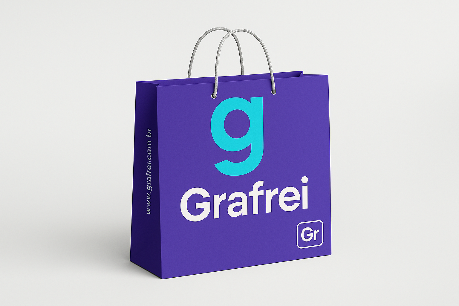 Sacola em Papel Duplex